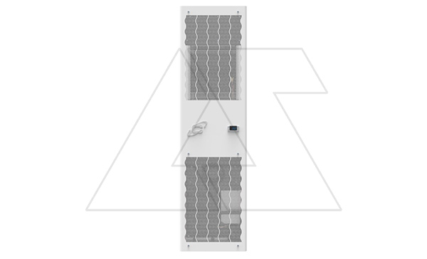 Купить Устройство охлаждения эл.тех. щита ультратонкое, 2100-2200W (L35L35), 400VAC, 1666х454х181мм (ВхШхГ), IP54 Cosmotec фото