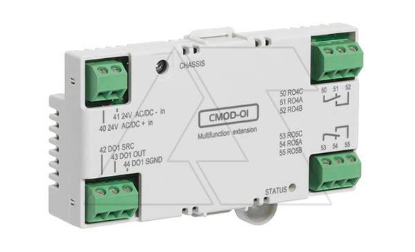 Купить Плата расширения CMOD-01, вход внешнего питания, 24VAC/DC, 1DO, 2RO для ACS580 ABB фото