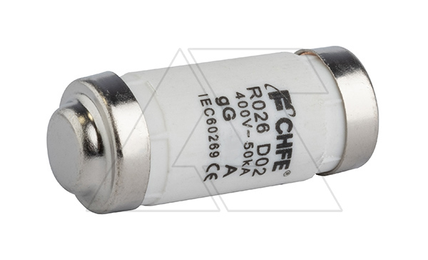 Купить Вставка плавкая R026 D0 (NEOZED), 50A, 400VAC, 50kA, D02(E18), тип gG CHFE фото