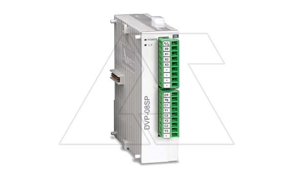 Купить Модуль расширения DVP08SP11R, 4DI, 4RO Delta фото