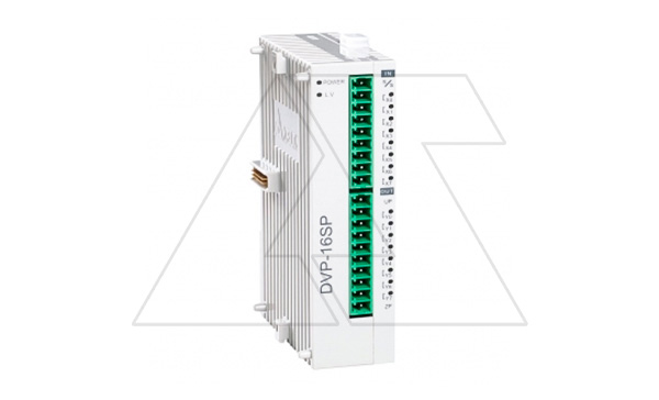 Купить Модуль расширения DVP16SP11T, 8DI, 8TO(NPN) Delta фото