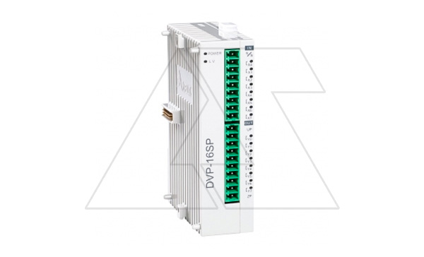 Купить Модуль расширения DVP16SP11TS, 8DI, 8TO(PNP) Delta фото