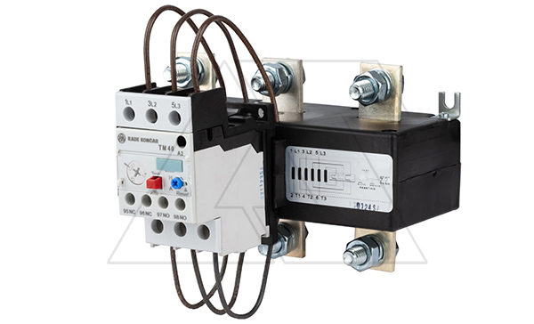 Купить Реле тепловой перегрузки TRM 400-160A, It=110_160A, 1NO+1NC, CLASS 10A, с трансформаторами тока, отдельный монтаж Rade Koncar фото