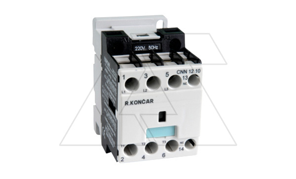 Купить Контактор CNN 18 10 220/230V 50Hz, 3P, 18A/(30A по AC-1), 7.5kW(400VAC), 220/230VAC, 1NO Rade Koncar фото