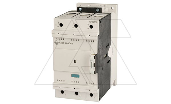 Купить Контактор CNN 150 00 380/400V 50Hz 3P, 150A/(160A по AC-1), 75kW(400VAC), 380/400VAC Rade Koncar фото