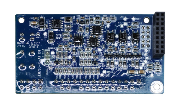 Купить Плата расширения входов/выходов EM760-IO-A1, 3DI, 2RO, 2AI (-10_10V, Pt100/Pt1000/KTY84/PTC), для EM760 SINEE фото