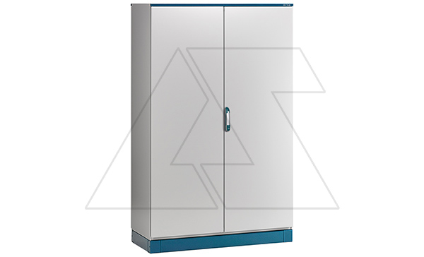 Купить Щит EMOX моноблочный 1600x1200x400мм (ВxШxГ) с монтажной панелью, RAL7035, IP55 ETA фото