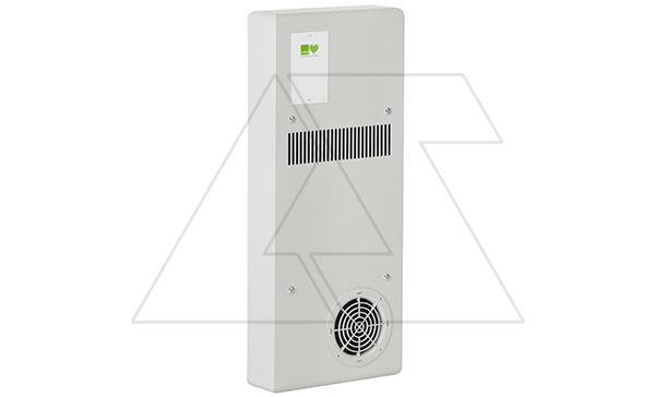 Купить Теплообменник воздух/воздух 17W/K, 1/230VAC, 50-60Hz, наружный монт., 710x280x100мм (ВxШxГ), 10кг ETA фото