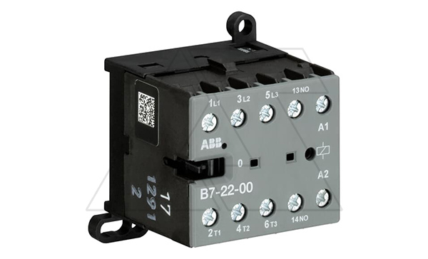 Купить Мини-контактор B7-22-00-01 24VAC, 2NO+2NC 20A, без всп.контакт ABB фото