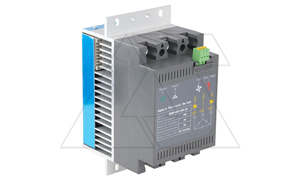 Купить Контактор MSCR-GS2-400-25, 3P, 36A, 25kVAr(400VAC по AC6-b), тиристорный для компенсации CapWin фото