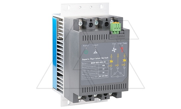 Купить Контактор MSCR-GS2-400-50, 3P, 73A, 50kVAr(400VAC по AC6-b), тиристорный для компенсации CapWin фото