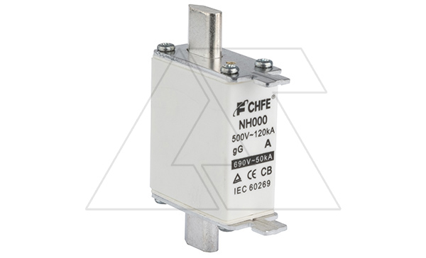 Купить Вставка плавкая NH000, 32A, 500VAC, 120kA, тип gG CHFE фото
