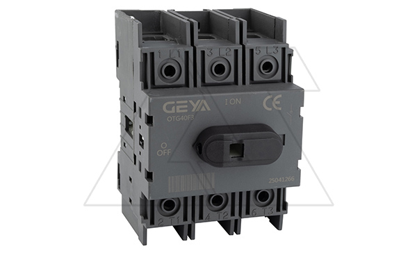 Купить Выкл. нагрузки OTG-40F3, 40A 3P рукоятка спереди GEYA фото