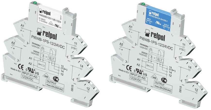 Купить Интерфейсное реле PIR6WB-1PS-12VDC-C фото