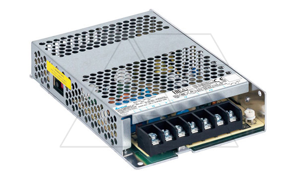 Купить Блок питания импульсный PMT2, 150W, 12.5А, 90_264VAC / 12VDC, панель, винт.клеммы, ал.корпус Delta фото