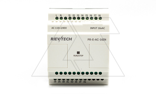 Купить Модуль расширения PR-E-AC-16IN, 110_240VAC, 16DI, для ПЛК серий SR и PR Rievtech фото