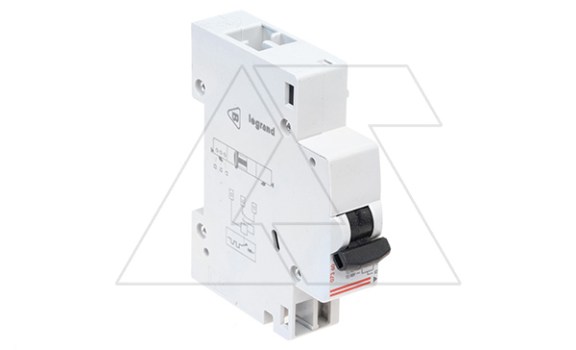 Дистанционный расцепитель для DX, 12...48VAC/DC, 1М Legrand даташит схема