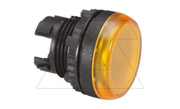 Osmoz - Головка желтого светового индикатора M22, IP66 фото