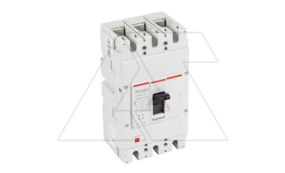 Авт. выключатель Legrand DRX 630/630A, 3P 36kA, фикс. расцепители фото