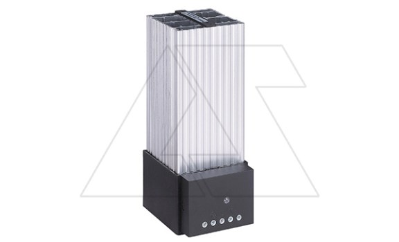 Нагреватель ASH 300W полупроводниковый в алюм. корпусе с вентилятором, 230VAC, 222мм, пружинная клемма, на дин-рейку фото