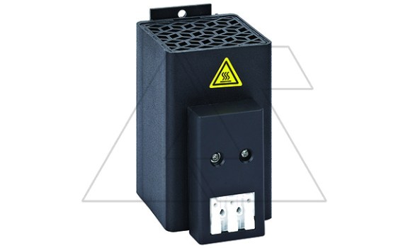Нагреватель FSH 400W полупроводниковый с вентилятором, 230VAC, пружинная клемма, на дин-рейку фото