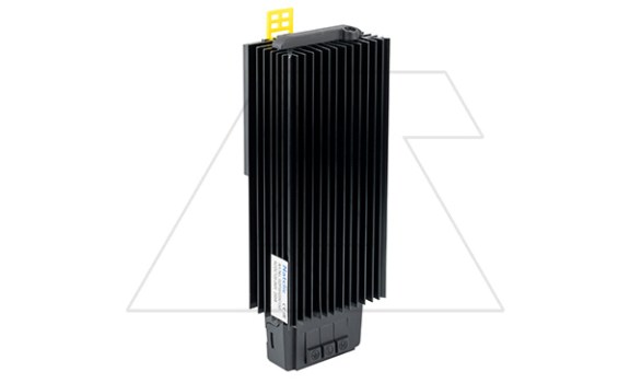 Нагреватель PSH 200W полупроводниковый в алюм. корпусе, 120-260VAC, пружинная клемма, на дин-рейку, RAL9005 фото