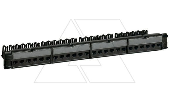 Патч-панель LCS2 24хRJ45 FTP кат.6, 19