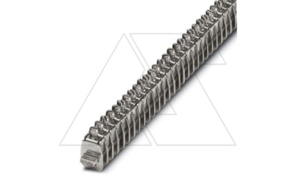 Соединительная клемма AK 16 /9,8mm, 16(max 16)mm2, 76A, 300V, без изолирующих колпачков фото