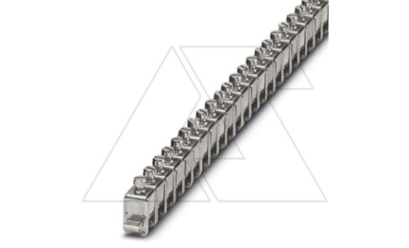 Соединительная клемма AK 35 /14,3mm, 35(max 35)mm2, 125A, 300V, без изолирующих колпачков фото