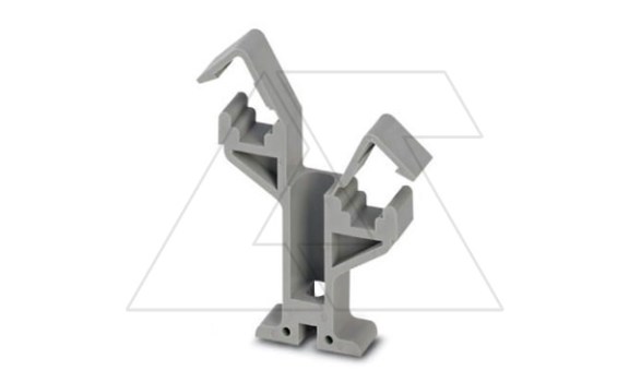 Опора AB2/SS изолированная, для шины нейтрали 3x10mm или 6x6mm, сдвоенная, высота 48mm фото