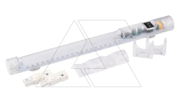 Светильник светодиодный CLL 4W 48-265VAC 400Lm с выкл., крепл. винт/магнит/клипса, 351х32мм, разъемы в компл. фото