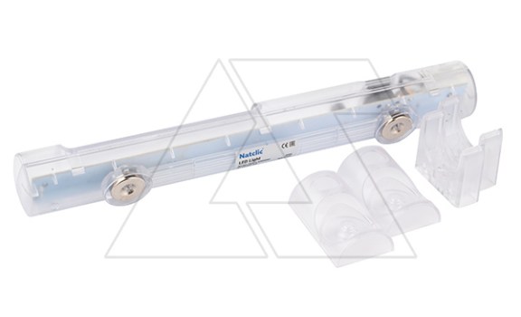 Светильник светодиодный STL 3W 24VDC 300Lm с выкл., крепл. винт/магнит/клипса, 252х32мм, пружинная клемма Natсlic даташит схема