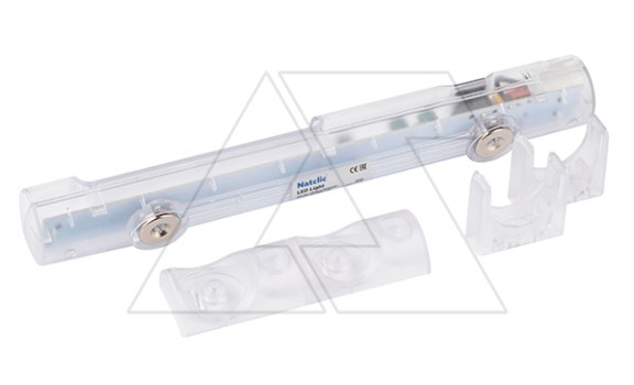 Светильник светодиодный STL 3W 48-265VAC 300Lm с выкл., крепл. винт/магнит/клипса, 252х32мм, пружинная клемма Natсlic даташит схема