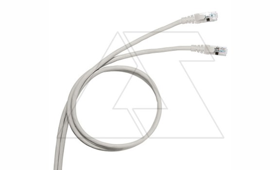 Патч-корд LCS³ U/UTP, cat.5e, 4x2x24AWG, медь, RJ45, L=0,5м, серый фото