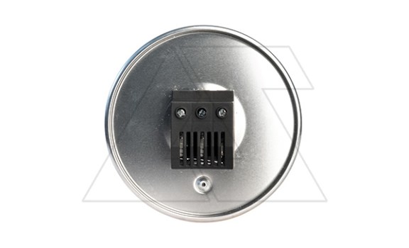 Конденсатор CSADG-0,44/40-HD, трехфазный, 40kVAr(440VAC), 33,1kVAr(400VAC), MKP заполненный газом, клеммник S=25mm², тяжелый режим, IP20 ZEZ Silko даташит схема
