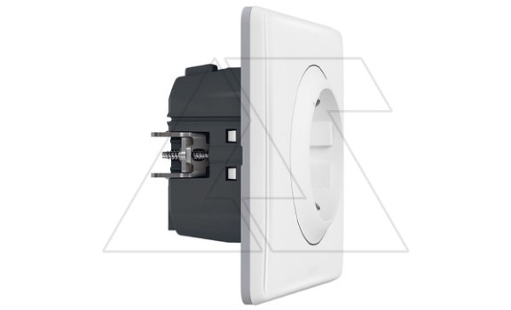 Netatmo-Celiane-Умная розетка 2P+E 16A 230V, белый. Рамка белый глянец Legrand даташит схема