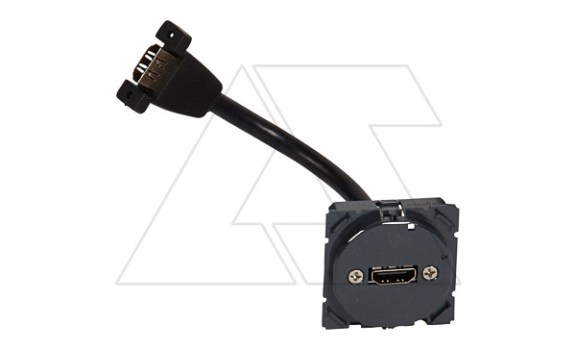 Celiane - Розетка HDMI c кабелем 15sm с разъемом для подключения, без лицевой панели фото