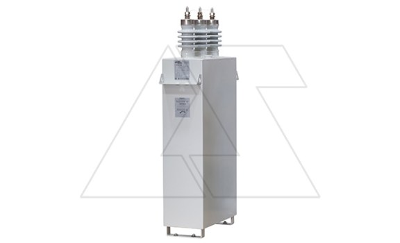 Конденсатор CPEFS-6,3/450, трехфазный, 450kVAr, 6,3kV, C=36,1µF фото