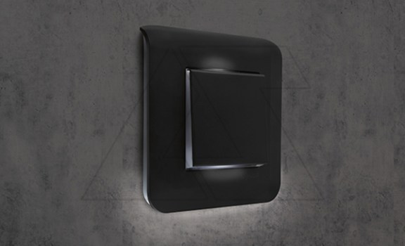 Mosaic - Рамка 2М, матовый черный (суппорт 80251) Legrand даташит схема