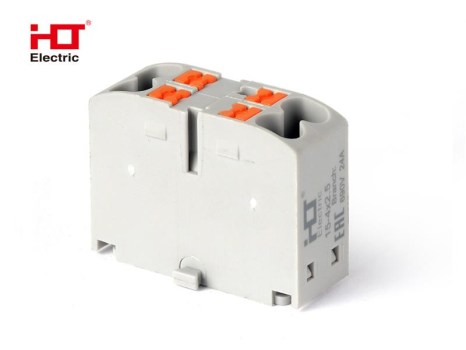 Распределительный Блок ПНК-15 отходящие провода 4x2.5мм2 HLT фото