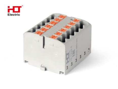 Распределительный Блок ПНК-15 отходящие провода 12x2.5мм2 HLT фото