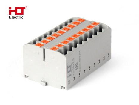 Распределительный Блок ПНК-15 отходящие провода 18x2.5мм2 HLT фото