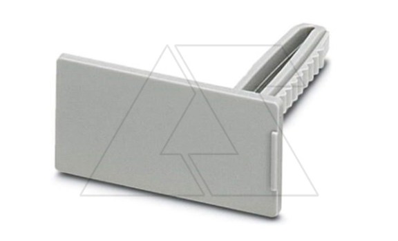 Держатель групповой маркировки клемм KLM 3 /10mm, для этикеток 20x8mm, серый фото