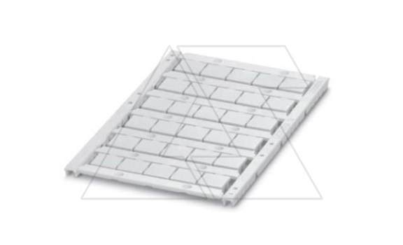 Маркировка для клеммных модулей UCT-TM 12 для клемм 12,2mm, 30 элементов, PC, белая фото