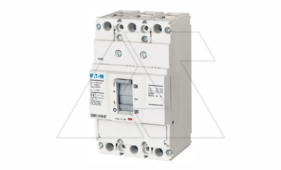 Авт. выключатель BZMB1-A20-BT, 3P, 20A, 415VAC, 25kA, It=20A, Ie=256_384A (без регулировки), хомутный зажим фото