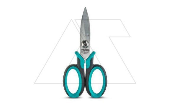 Ножницы электрика CUTFOX-ES-1, с защитным чехлом с креплением для пояса, размер 150mm фото