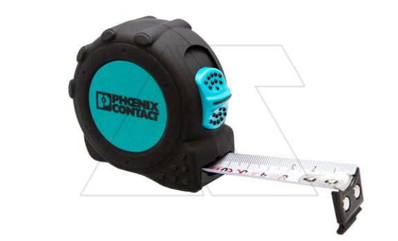 Рулетка MEASURING TAPE 5M, метрическая шкала, 5m Phoenix Contact даташит схема