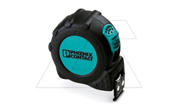 Рулетка MEASURING TAPE 5M, метрическая шкала, 5m Phoenix Contact даташит схема