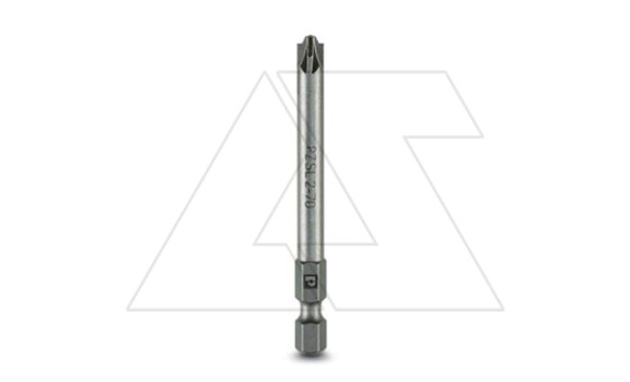 Наконечник для отвертки SF-BIT-PZSL 2-70 шлиц Plus-Minus, размер PZ2x70mm фото