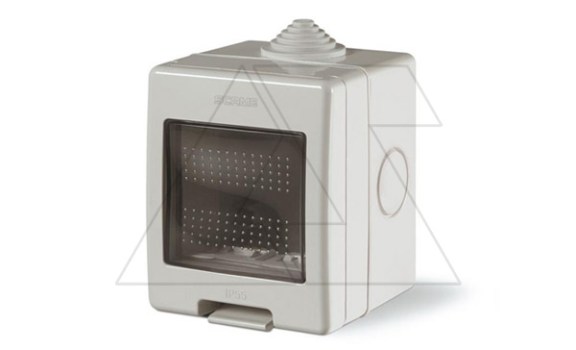 Корпус настенного монтажа 2M, 68x82x66mm, IP55, UNIBOX фото